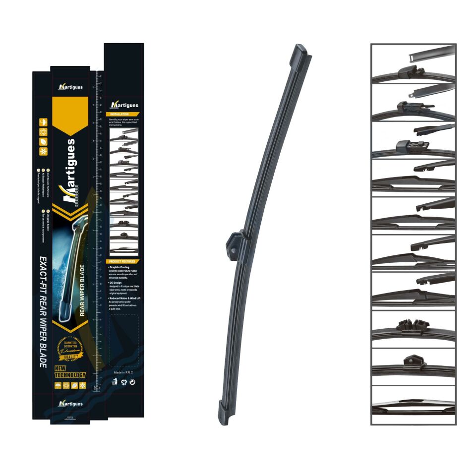 Martigues Silecek Arka Muz Audi A4 A6 Q3 400 Mm