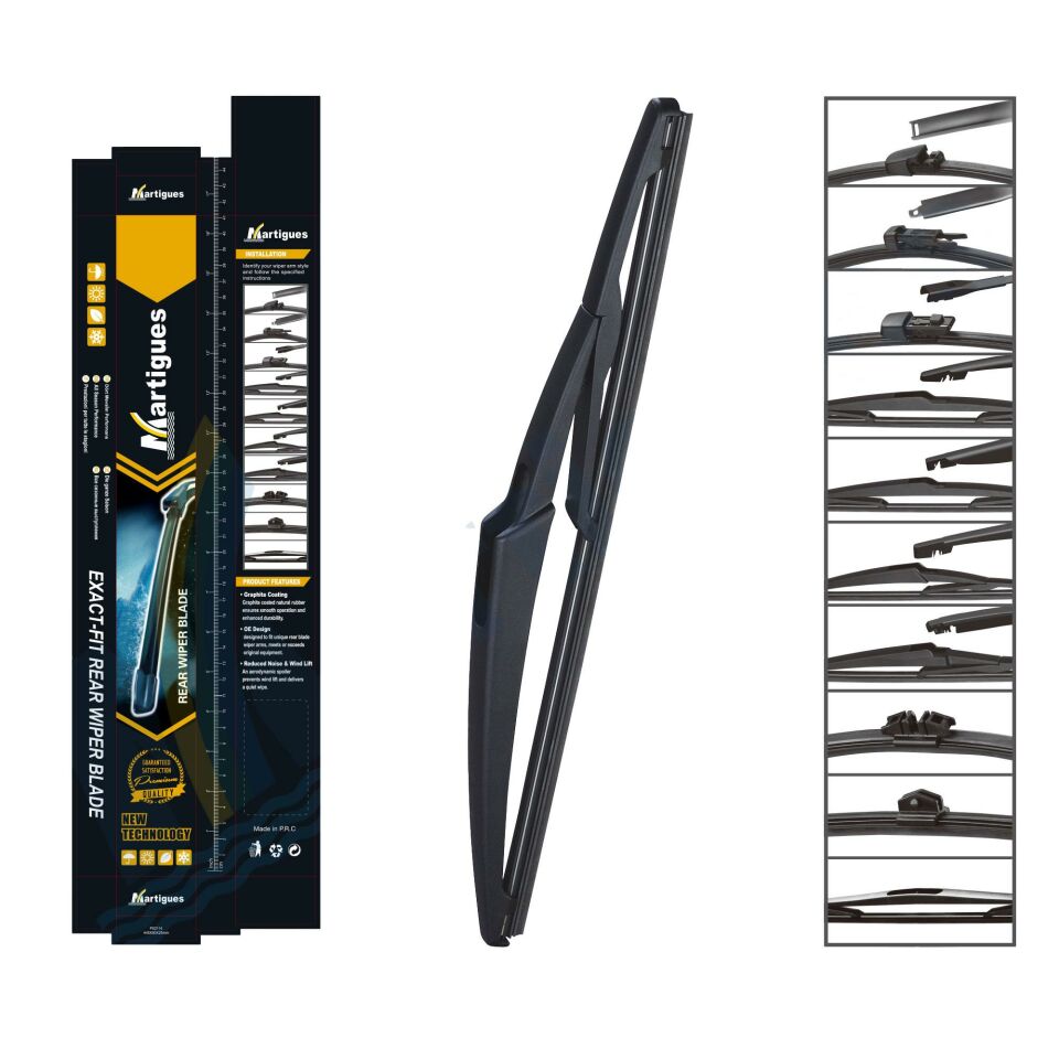 Martigues Silecek Arka Muz Plastik C4 Grande Punto Fiesta Mercedes A-B Qashqai 305Mm