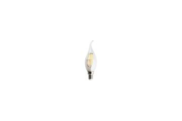 4W LED FİLAMENT KIVRIK BUJİ AMPUL (GÜNIŞIĞI)(10 ADET)