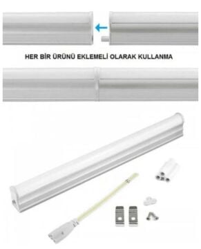 5W T5 LEDLİ BANT ARMATÜR ( BEYAZ )