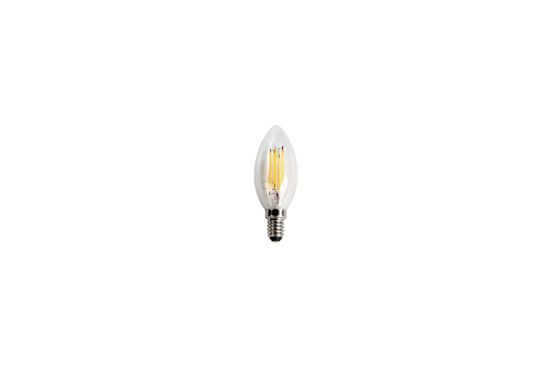 4W LED FİLAMENT BUJİ AMPUL  (GÜNIŞIĞI)(10 ADET)