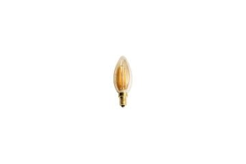 4W RUSTİK LED BUJI AMPUL (E-14)(AMBER)(10 ADET)