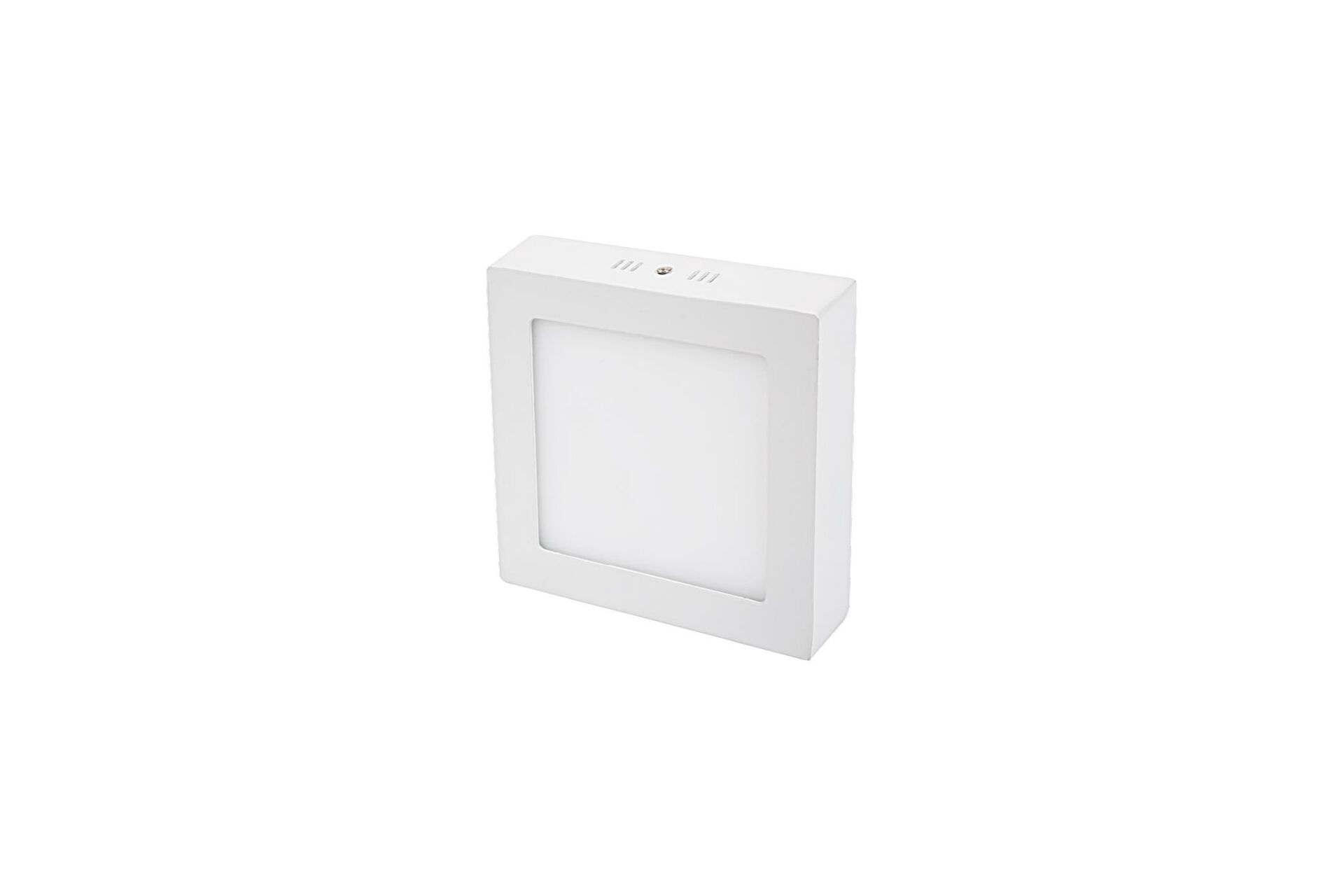 30W SIVA ÜSTÜ LED PANEL (KARE) (BEYAZ)