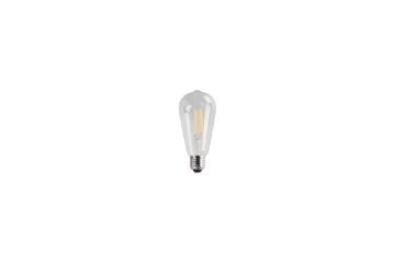 8W EDİSON  LED AMPUL (ST-64)(GÜNIŞIĞI) 3 ADET