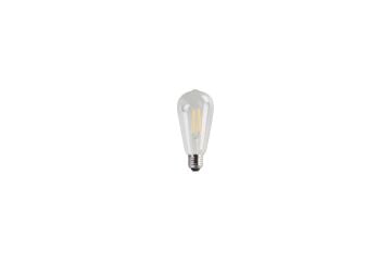 8W EDİSON  LED AMPUL (ST-64)(GÜNIŞIĞI) 3 ADET
