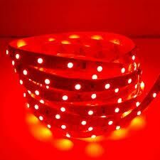 10 ÇİP ŞERİT LED İÇ MEKAN (KIRMIZI) 5 METRE