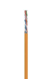 SL400 U23 LSZH Category 6 U/UTP 4x2x23AWG Euro-Class Dca Turuncu