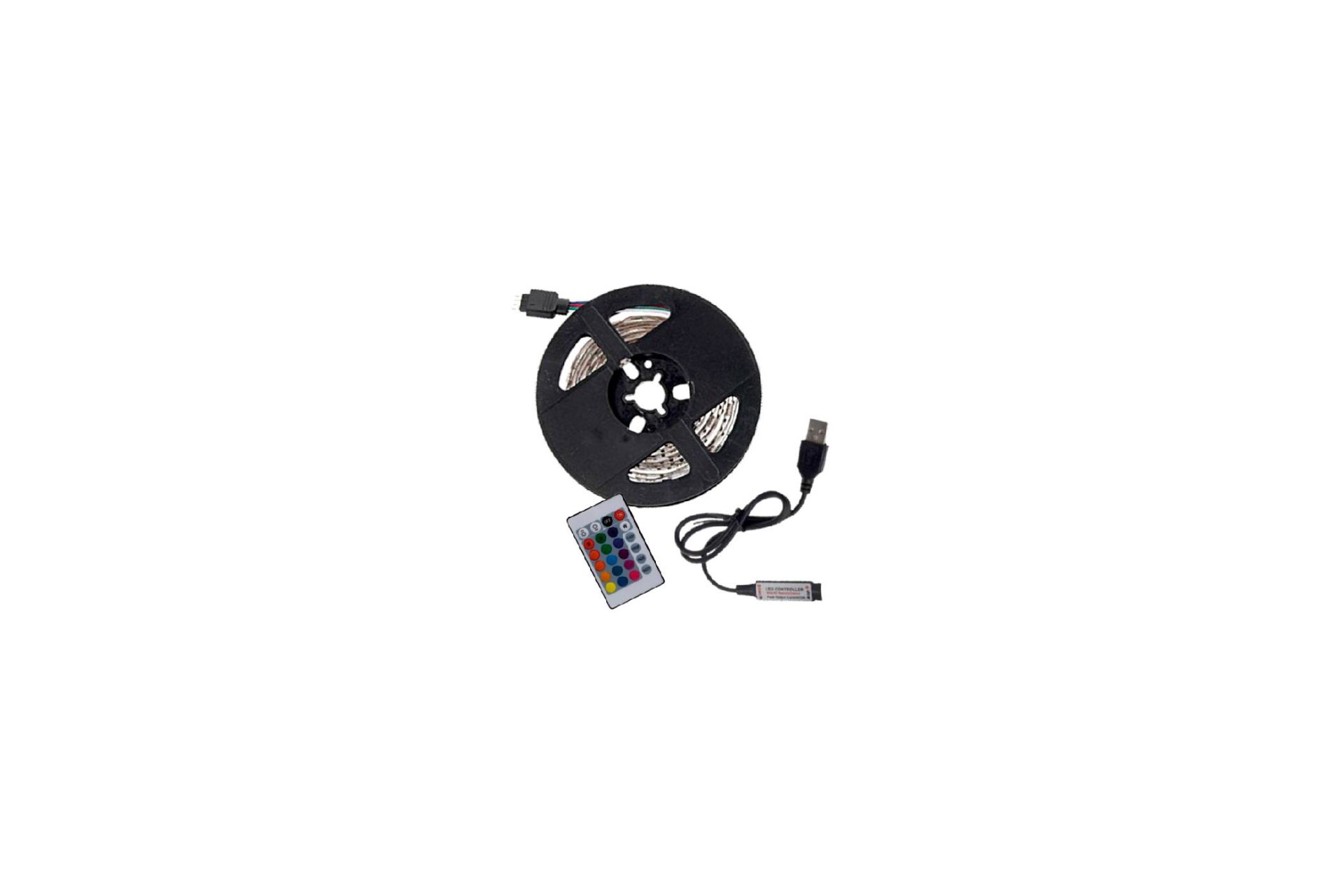 RGB ŞERİT LED SET (USB GİRİŞLİ)