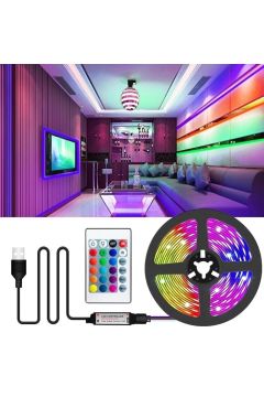 RGB ŞERİT LED SET (USB GİRİŞLİ)