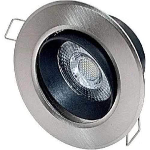 AKİK LED SPOT 7W 3200K IP20 PARLAK KROM