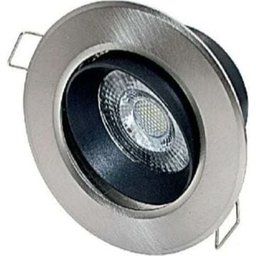 AKİK LED SPOT 7W 3200K IP20 PARLAK KROM
