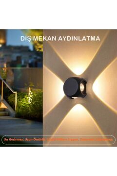 STAR DIŞ MEKAN LED ARMATÜR (8W) (GÜNIŞIĞI)