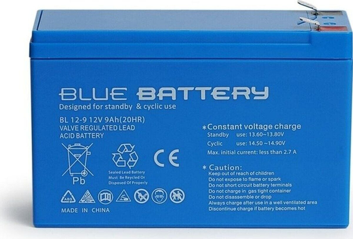BLUE BATTERY 12V 9Ah UPS TİP AKÜ