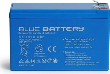 BLUE BATTERY 12V 9Ah UPS TİP AKÜ
