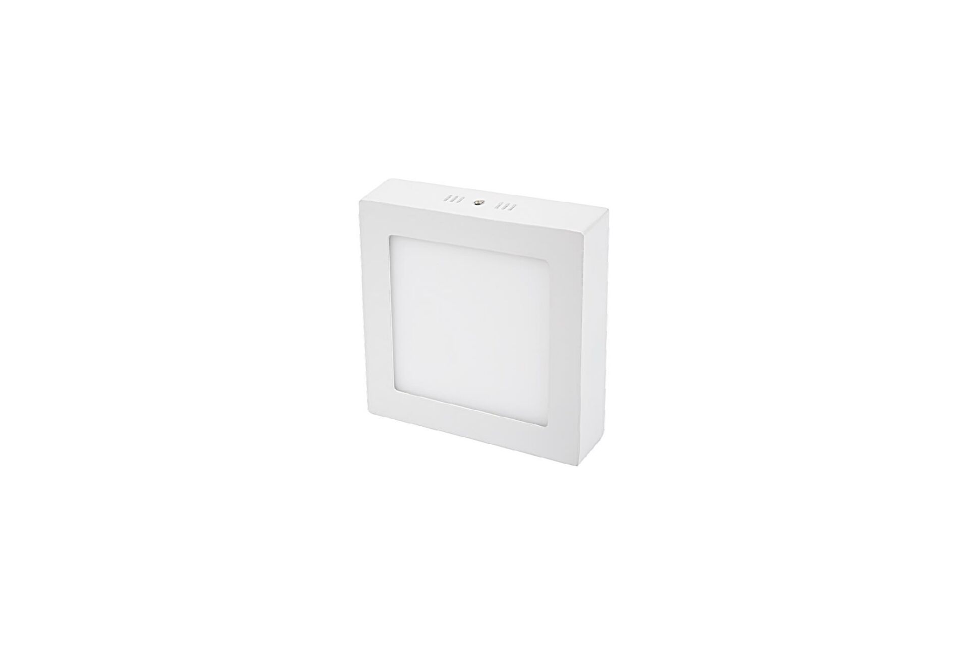 18W SIVA ÜSTÜ LED PANEL (KARE) (GÜNIŞIĞI)