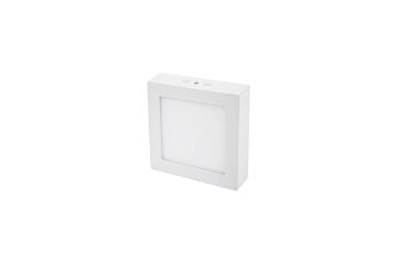 18W SIVA ÜSTÜ LED PANEL (KARE) (GÜNIŞIĞI)