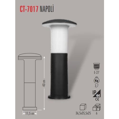 NAPOLİ BAHÇE ARMATÜRÜ (40 CM)(E27)