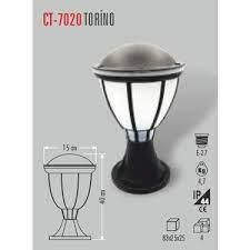 TORİNO BAHÇE ARMATÜRÜ (40 CM)(E27)