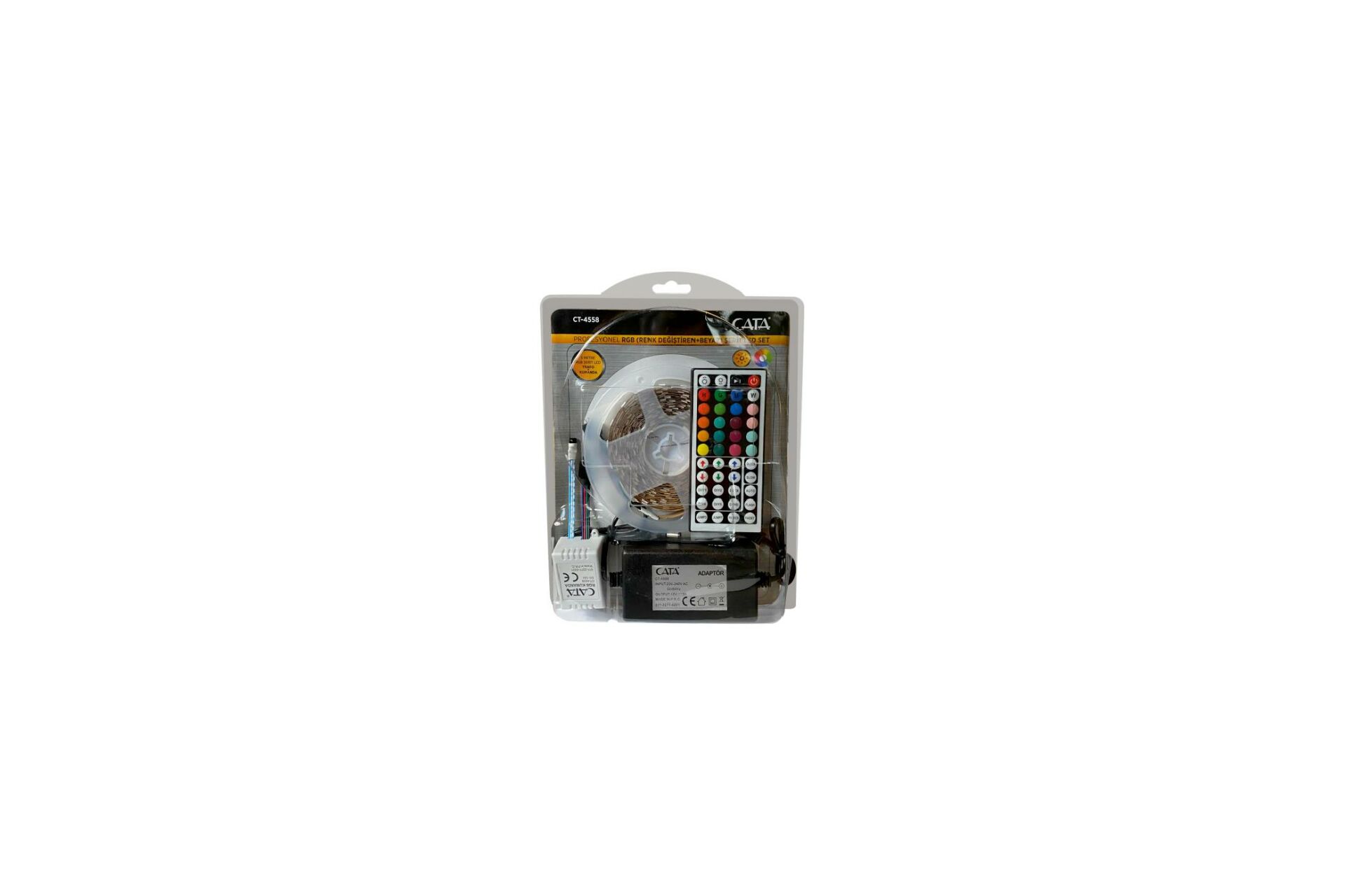 RGB ŞERİT LED SET (60 CİP 5050)