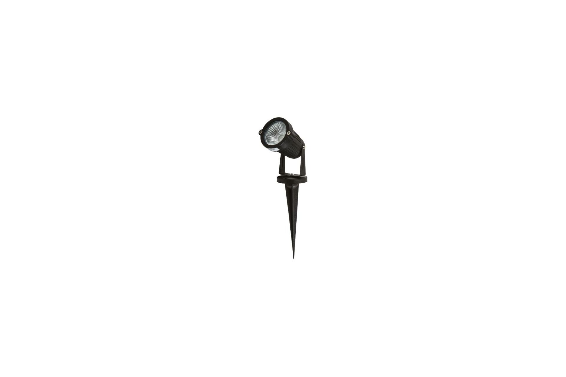 7W LED KAZIKLI BAHÇE ARMATÜRÜ (YEŞİL)