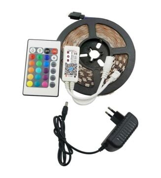 RGB ŞERİT LED SET (54 CİP 2835)