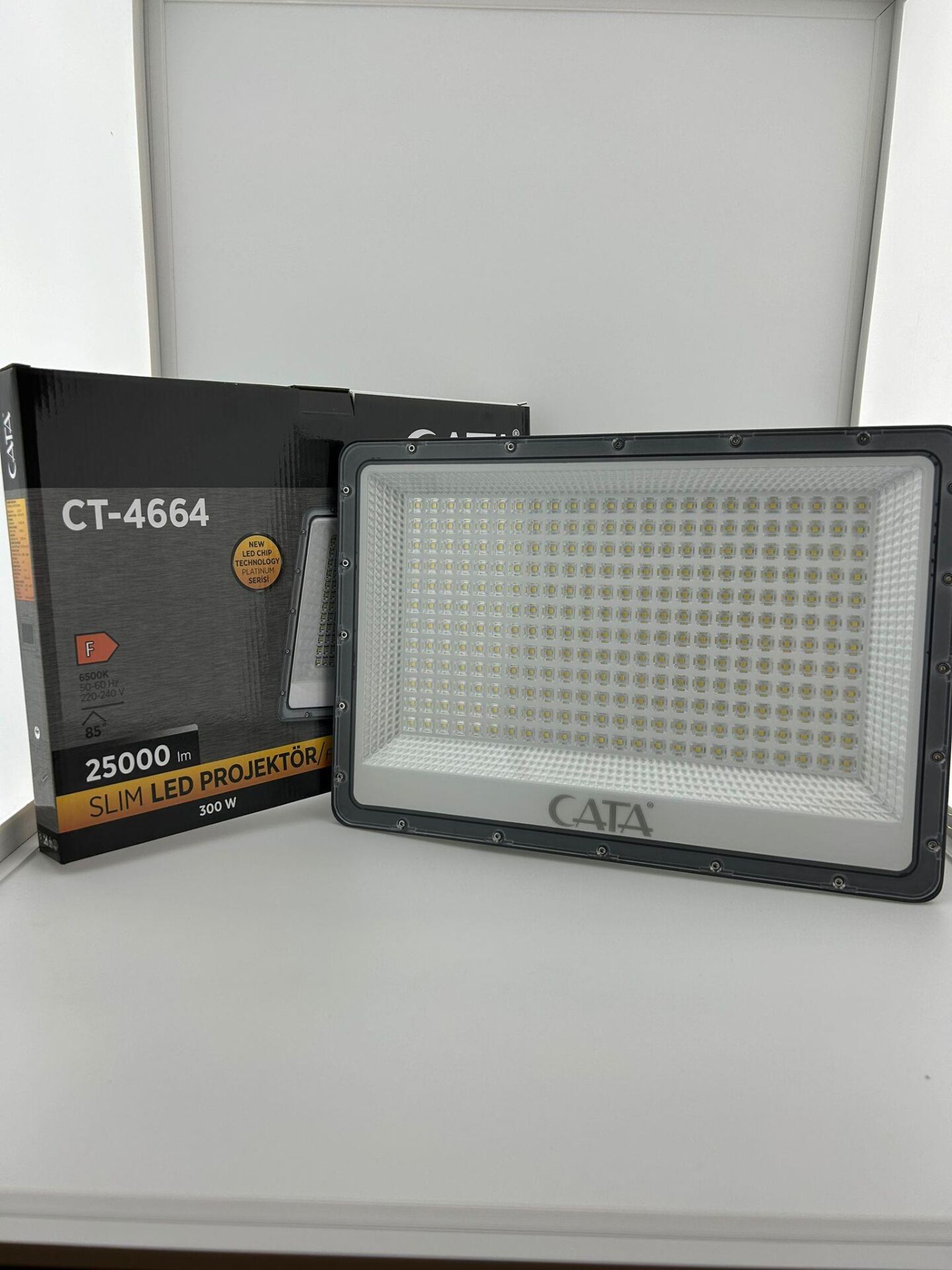 300W SLİM LED PROJEKTÖR(BEYAZ)