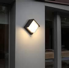 15W DOMİNİK LED BAHÇE APLİK