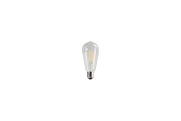 8W EDİSON LED AMPUL (ST-64)(BEYAZ)(3ADET)