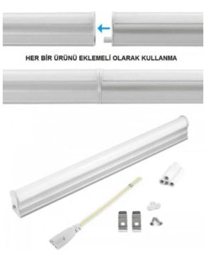 5W T5 LEDLİ BANT ARMATÜR (GÜNIŞIĞI)