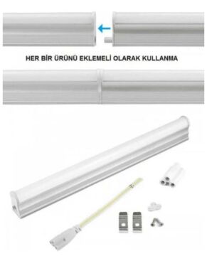 10W T5 LEDLİ BANT ARMATÜR (GÜNIŞIĞI)