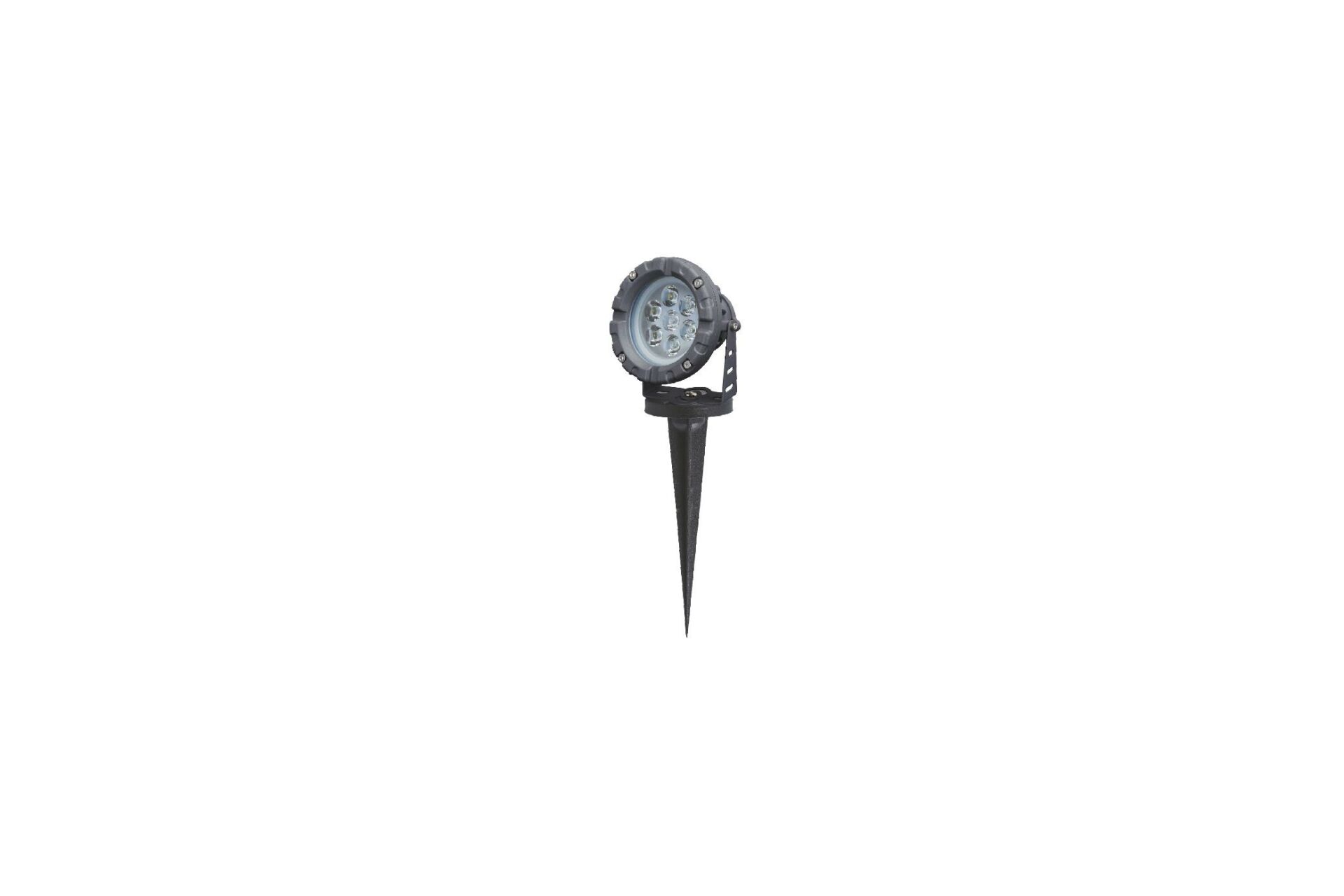 12W POWER LED KAZIKLI BAHÇE ARMATÜRÜ (AMBER)