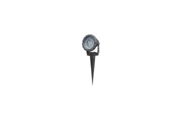 12W POWER LED KAZIKLI BAHÇE ARMATÜRÜ (AMBER)