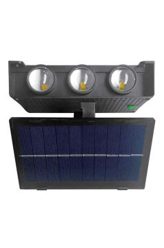 12W SOLAR ÇİFT YÖNLÜ DUVAR APLİĞİ