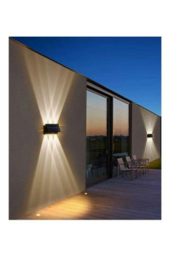 12W SOLAR ÇİFT YÖNLÜ DUVAR APLİĞİ