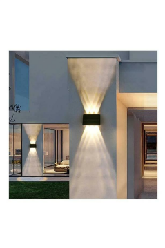 12W SOLAR ÇİFT YÖNLÜ DUVAR APLİĞİ