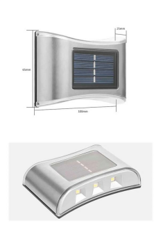 5W SOLAR DUVAR APLİĞİ 3200K