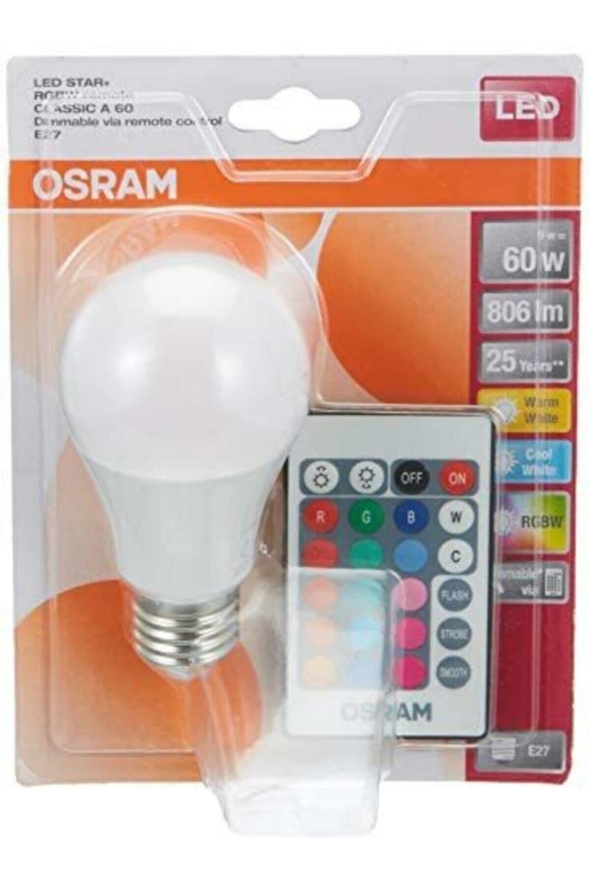 OSRAM 60W RGB CLASSİC LED AMPUL