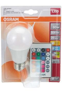 OSRAM 60W RGB CLASSİC LED AMPUL