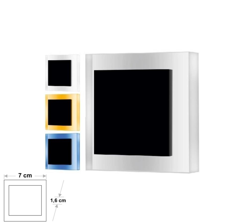 3W LEDLİ KORİDOR ARMATÜRÜ (MAVİ)