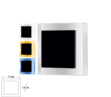 3W LEDLİ KORİDOR ARMATÜRÜ (MAVİ)