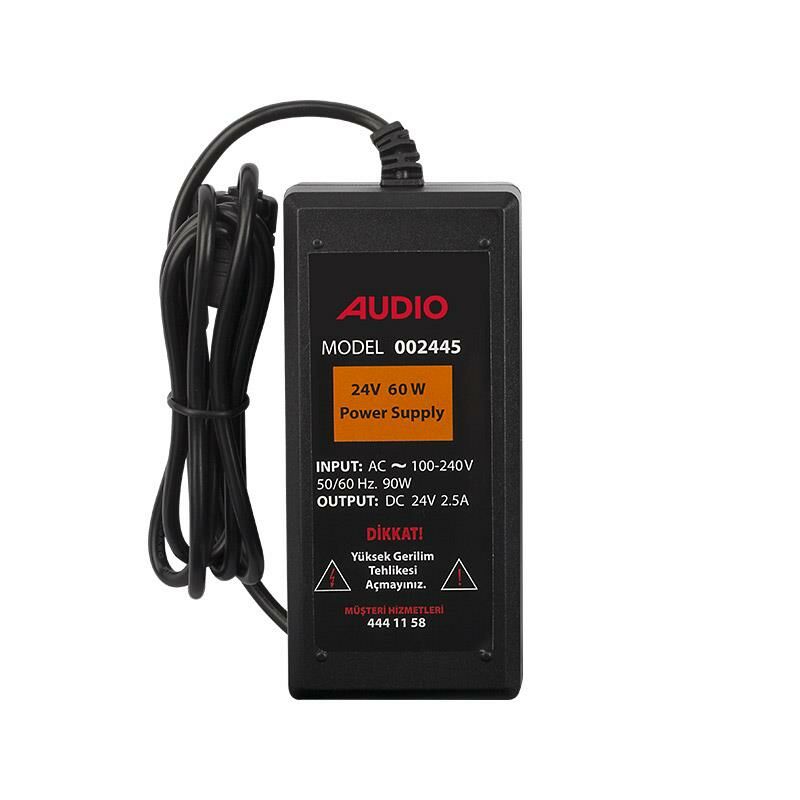 BUS PLUS 24V 60 WATT POWER SUPPLY