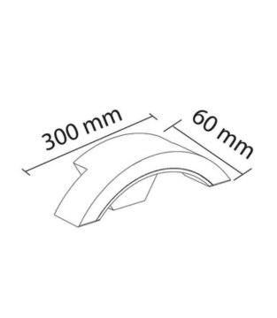 10W ÇETLEMBİK APLİK ARMATÜR