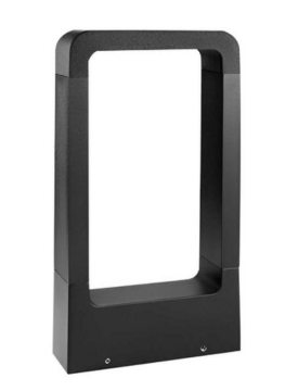 7W 30cm ÇAM BOLARD ARMATÜR