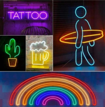 FORLİFE NEON LED HORTUM MOR(50 METRE)