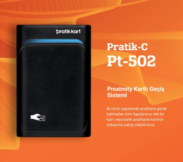 PRATİK-C KARTLI GEÇİŞ CİHAZI