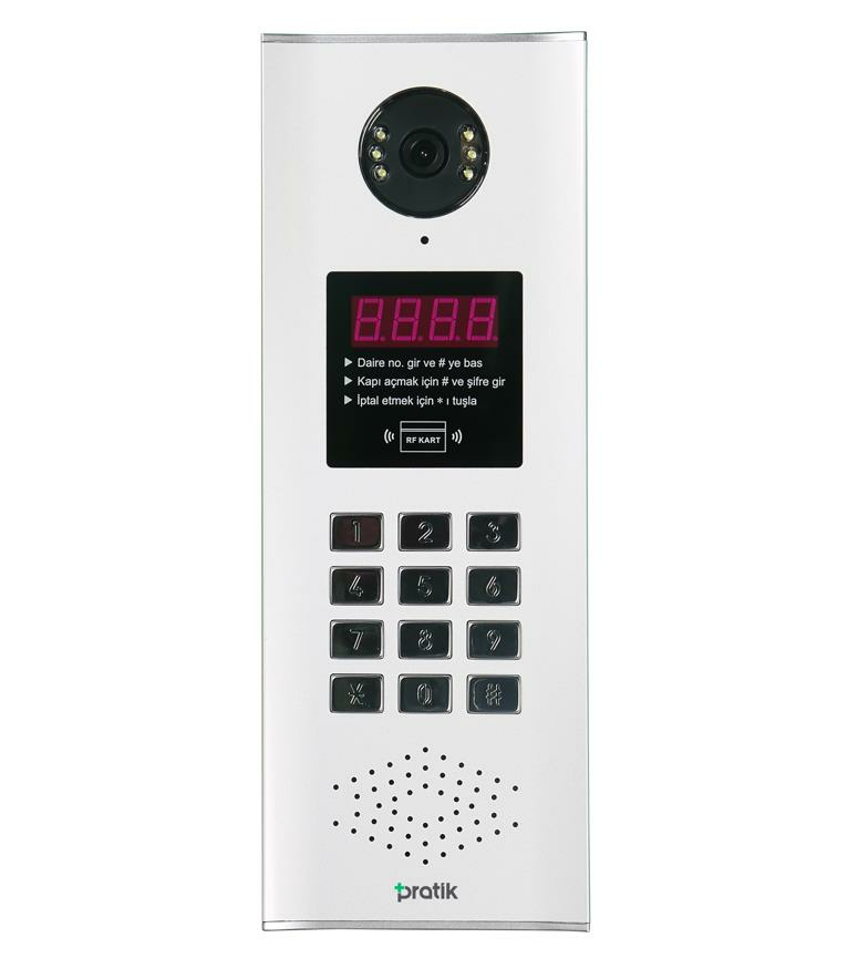 2K-130 PRATİKPLUS DİJİTAL ZİL PANELİ