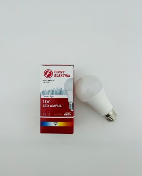 15W LED AMPUL 6500K (10 ADET)