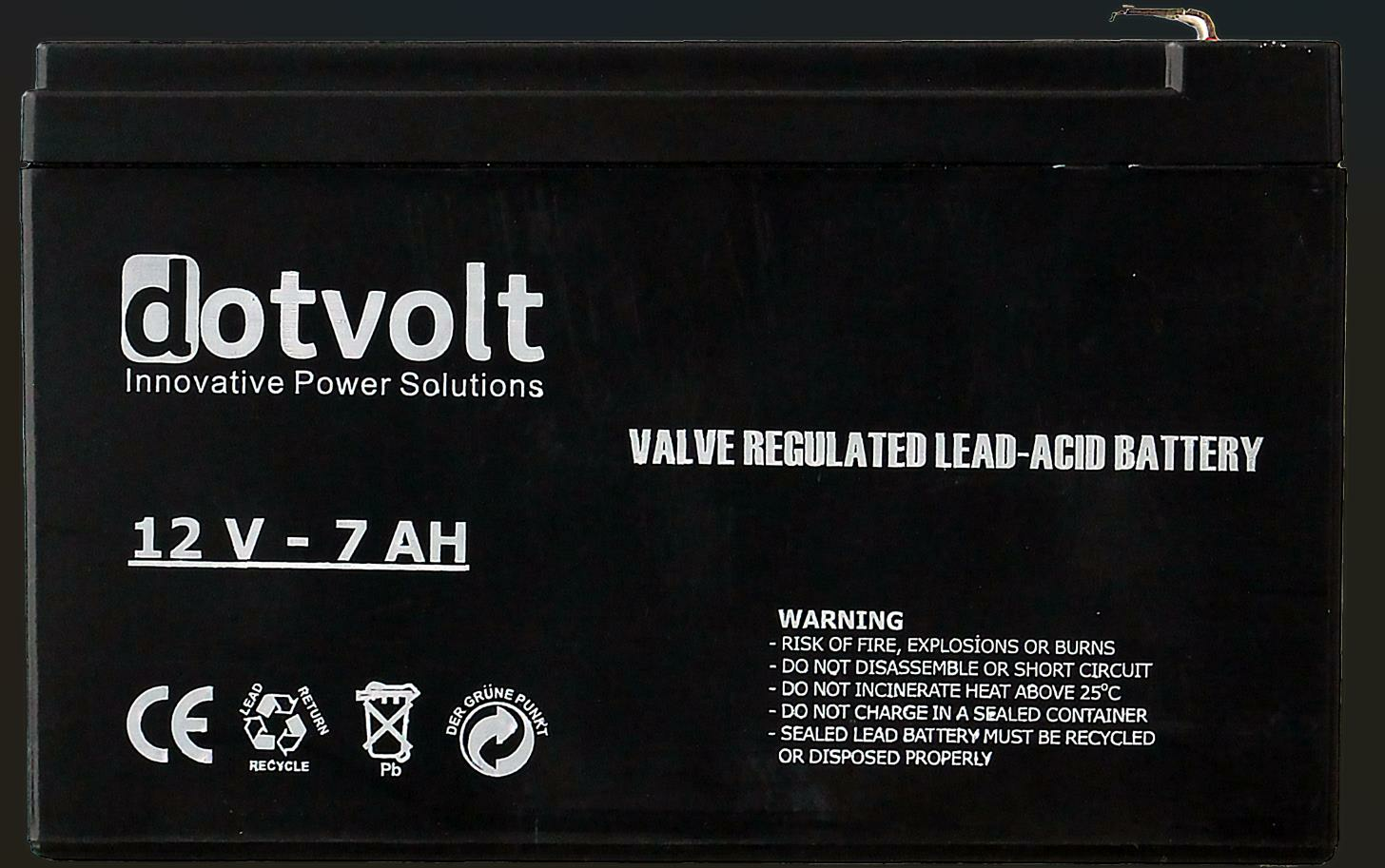 LC 7 12V 7AH AKÜ
