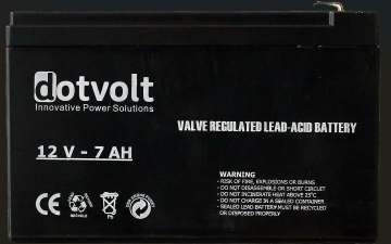 LC 7 12V 7AH AKÜ