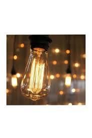 4W RUSTİK LED AMPUL ( E-27) (3 ADET)